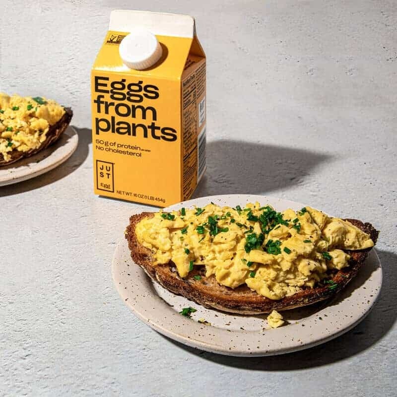 식물성 달걀 대체품 저스트 에그, 독일 시장 진출