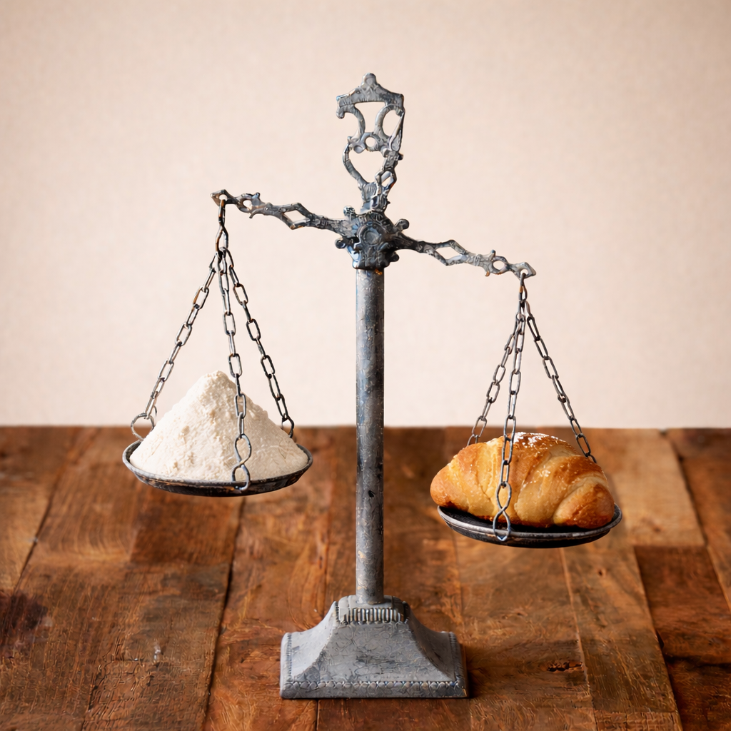 밀가루만으로 설명되지 않는 빵값